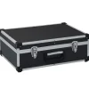 Gereedschapskoffer 46x33x16 cm aluminium zwart>vidaXL Clearance