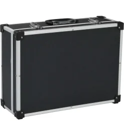 Gereedschapskoffer 46x33x16 cm aluminium zwart><noscript><img width=