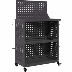 Gereedschapswagen 65 x 35 x 111 cm Koudgewalst staal>vidaXL Outlet