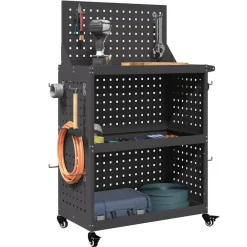 Gereedschapswagen 65 x 35 x 111 cm Koudgewalst staal><noscript><img width=