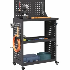 Gereedschapswagen 65 x 35 x 111 cm Koudgewalst staal><noscript><img width=