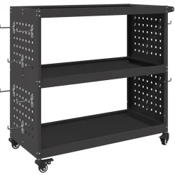 Gereedschapswagen 75 x 35 x 73 cm Koudgewalst staal>vidaXL Sale