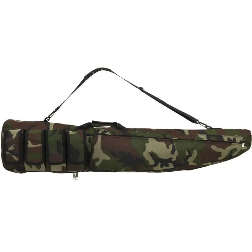 Geweertas met schouderband 120 cm oxford stof>vidaXL Discount