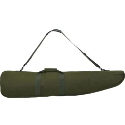 Volwassenen*vidaXL Geweertas met schouderband 120 cm oxford stof Groen