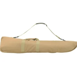 Volwassenen*vidaXL Geweertas met schouderband 120 cm oxford stof Kaki