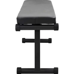 Gewicht Bank Zwart 108 x 27 x 41 cm Gepoedercoat staal><noscript><img width=