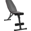 Gewichtbank Zwart 131 x 41 x 110 cm Gepoedercoat staal>vidaXL Online