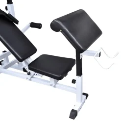 Fitness*vidaXL Gewichtenbank