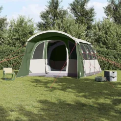 Gezinstent met dak en Wit 576 x 325 x 213 cm>vidaXL Online