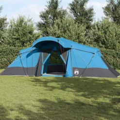 Gezinstent met dak en Grijs 721 x 335 x 212 cm>vidaXL Best