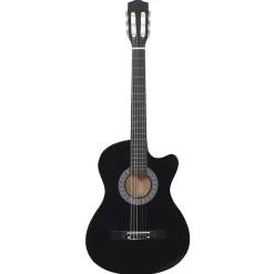 Kunst & Entertainment*vidaXL Gitaar cutaway met 6 snaren western klassiek 38