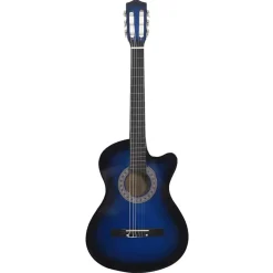 Gitaar cutaway met 6 snaren western klassiek 38