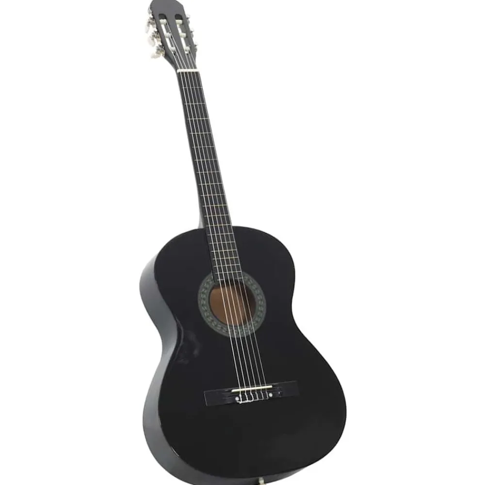 Gitaar klassiek beginner 4/4 39" lindenhout>vidaXL Hot