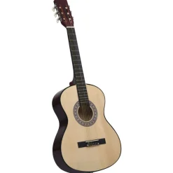 Gitaar klassiek beginner met tas 4/4 39">vidaXL New