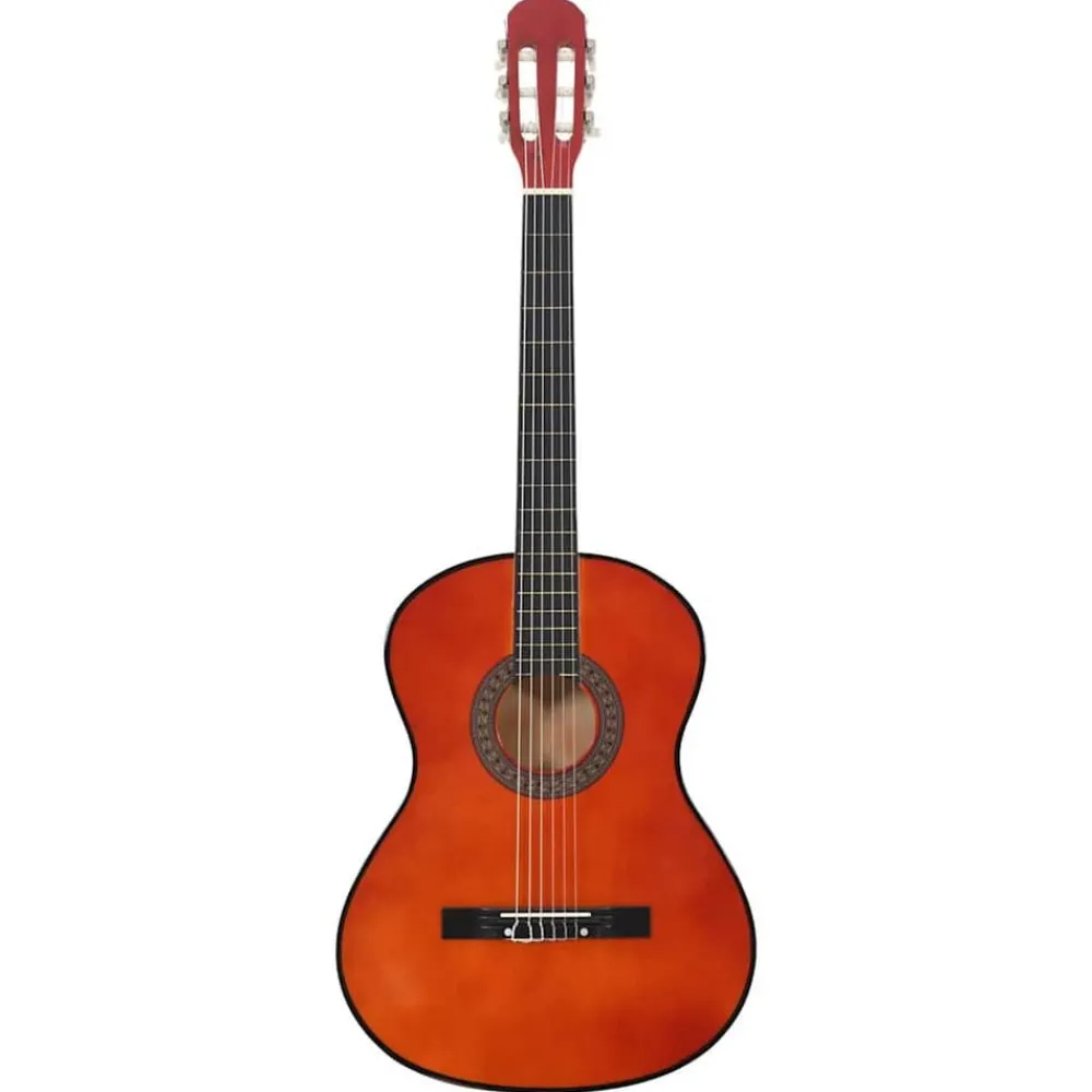Gitaar klassiek beginner 4/4 39" lindenhout>vidaXL Online