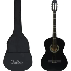Gitaar klassiek beginner met tas 4/4 39">vidaXL Outlet