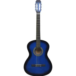 Kunst & Entertainment*vidaXL Gitaar klassiek beginner met tas 4/4 39