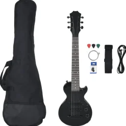 Gitaar voor beginners elektrisch met tas 3/4 30">vidaXL Best
