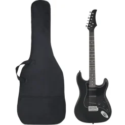 Gitaar voor beginners elektrisch met tas 4/4 39">vidaXL New