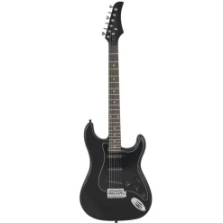 Gitaar voor beginners elektrisch met tas 4/4 39