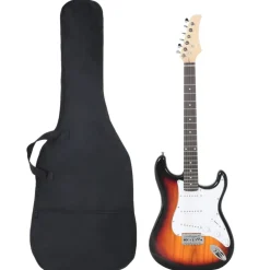 Gitaar voor beginners elektrisch met tas 4/4 39">vidaXL Clearance