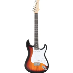 Gitaar voor beginners elektrisch met tas 4/4 39