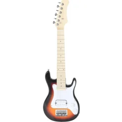 Kunst & Entertainment*vidaXL Gitaar voor kinderen elektrisch met tas 3/4 30