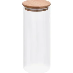 Glazen Jar 10 pcs Doorzichtig 8,5 x 8,5 x 21,5 cm Glas>vidaXL Clearance