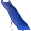 Buitenspeelgoed*vidaXL Glijbaan 210x40 cm polypropeen blauw