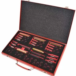 Garageuitrusting & Gereedschap*vidaXL Gloeibougie draad reparatie set M8 M9 M10 M12 63-delig