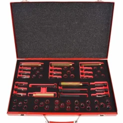 Garageuitrusting & Gereedschap*vidaXL Gloeibougie draad reparatie set M8 M9 M10 M12 63-delig