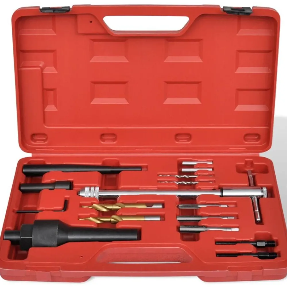Garageuitrusting & Gereedschap*vidaXL Gloeibougieverwijderingsset voor Audi Seat VW Mercedes Opel