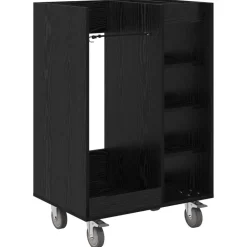 Golfkast met wiel Effen 65 x 45 x 98 cm>vidaXL New