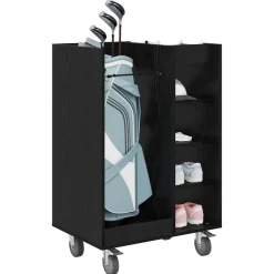 Golfkast met wiel Effen 65 x 45 x 98 cm><noscript><img width=