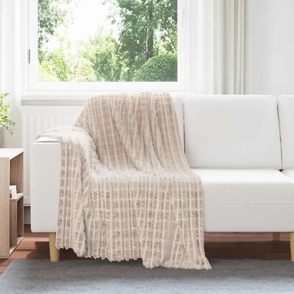 Gooi Deken 150 x 130 cm Fleece>vidaXL Sale