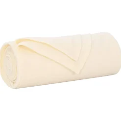Gooi Deken Crème 210 x 140 cm Fleece>vidaXL Outlet