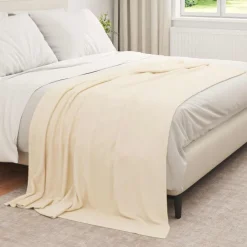 Gooi Deken Crème 210 x 140 cm Fleece><noscript><img width=