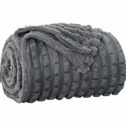 Gooi Deken 150 x 130 cm Fleece>vidaXL