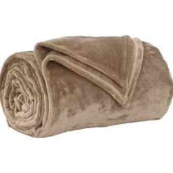 Gooi Deken 130 x 150 cm Fleece>vidaXL Hot