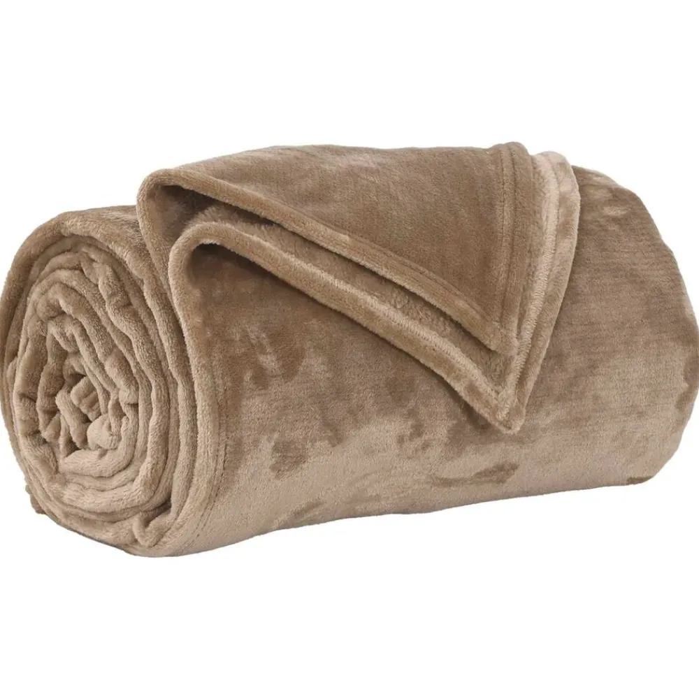 Gooi Deken 130 x 150 cm Fleece>vidaXL Hot
