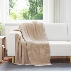 Gooi Deken 130 x 150 cm Fleece>vidaXL Sale