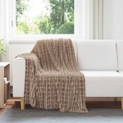 Gooi Deken 150 x 130 cm Fleece>vidaXL Discount