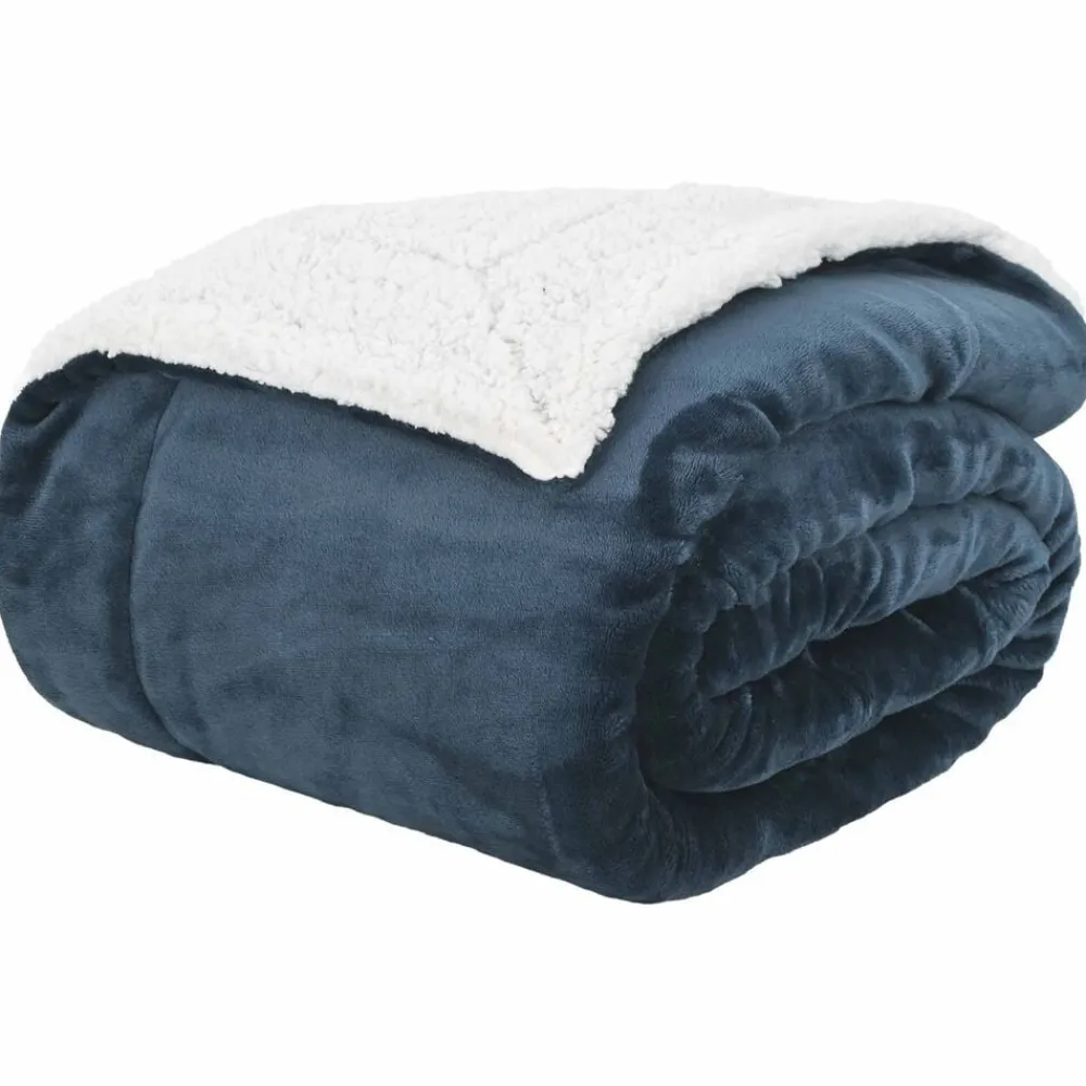 Gooi Deken 130 x 150 cm Fleece>vidaXL Best