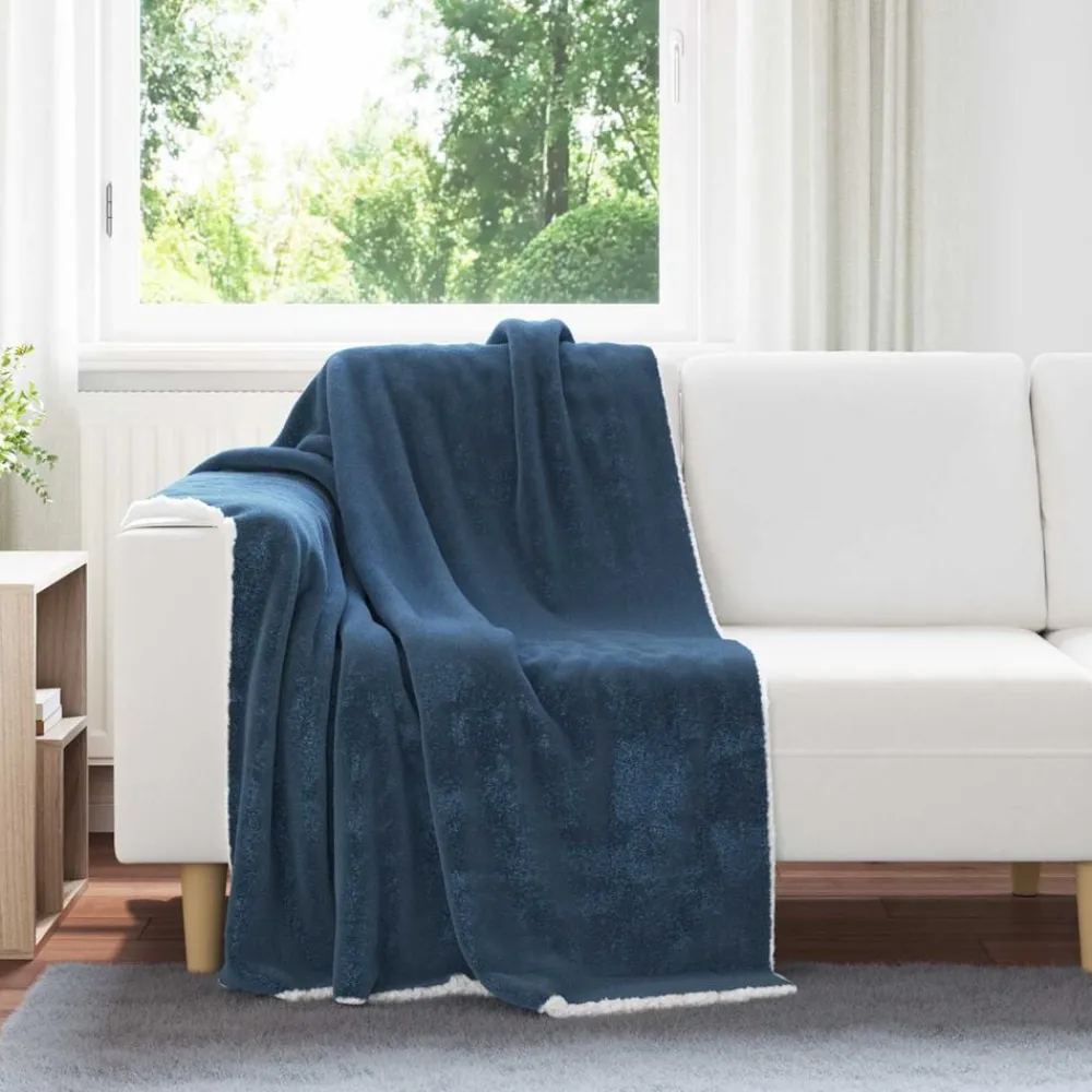 Gooi Deken 130 x 150 cm Fleece>vidaXL Best