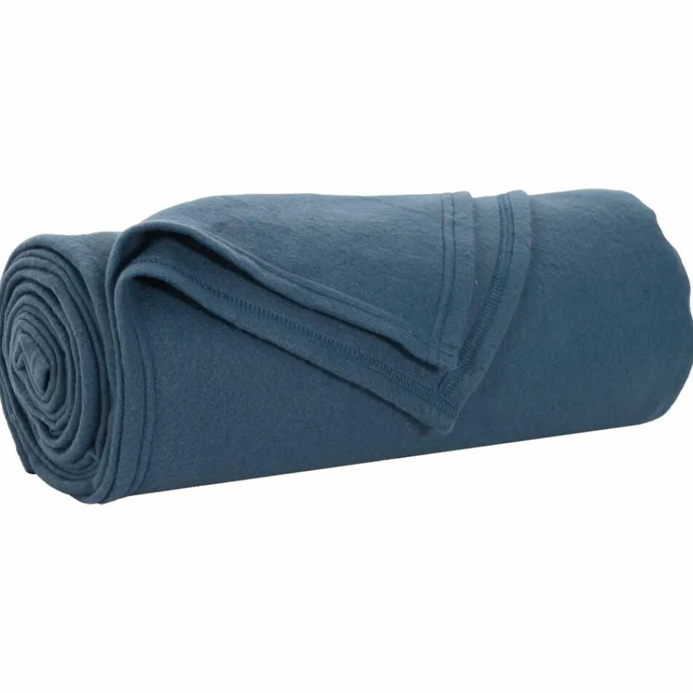 Gooi Deken 170 x 130 cm Fleece>vidaXL