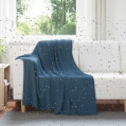 Gooi Deken 170 x 130 cm Fleece>vidaXL