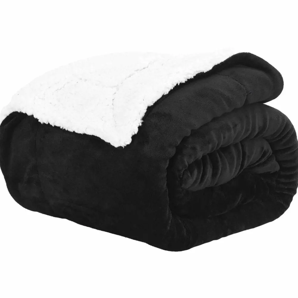 Gooi Deken 130 x 150 cm Fleece>vidaXL Outlet