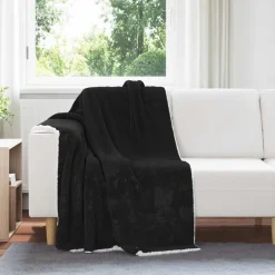 Gooi Deken 130 x 150 cm Fleece>vidaXL Outlet