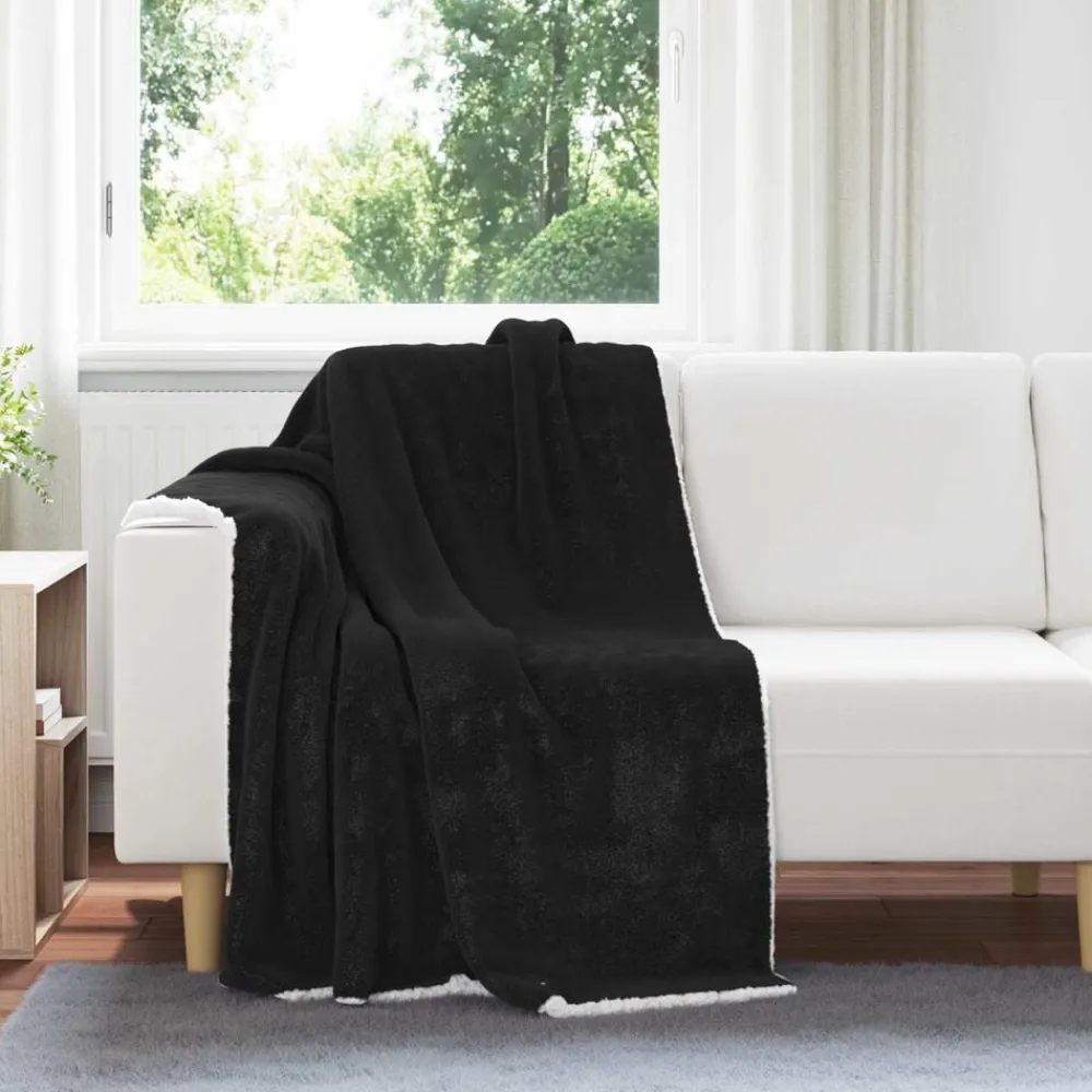 Gooi Deken 130 x 150 cm Fleece>vidaXL Outlet