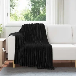Gooi Deken 150 x 130 cm Fleece>vidaXL Sale